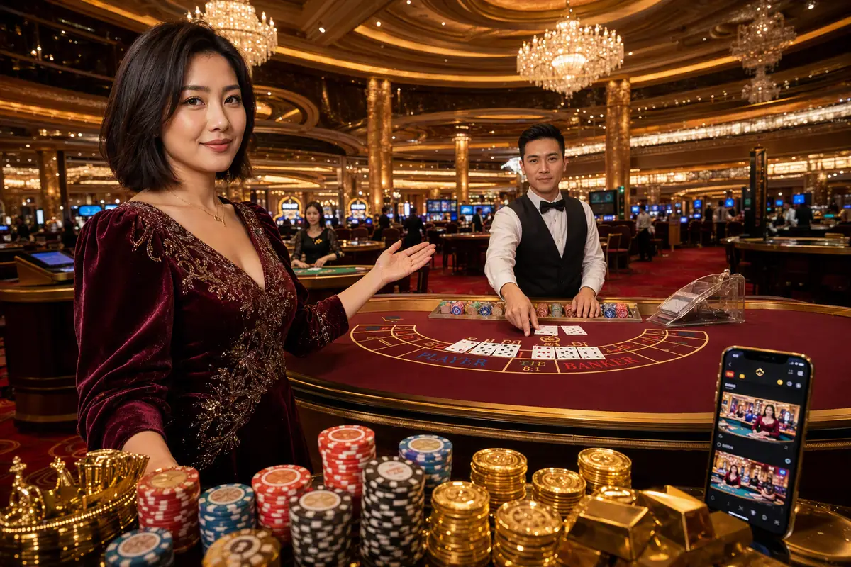 88fubo Casino meja kasino langsung baccarat
